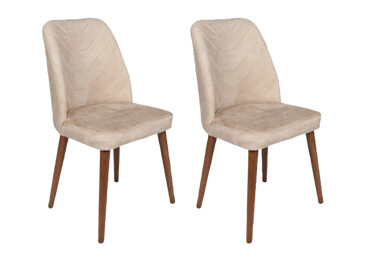 Hanah Home Sett med stoler 2 stk. - Dallas 1734409-02-0