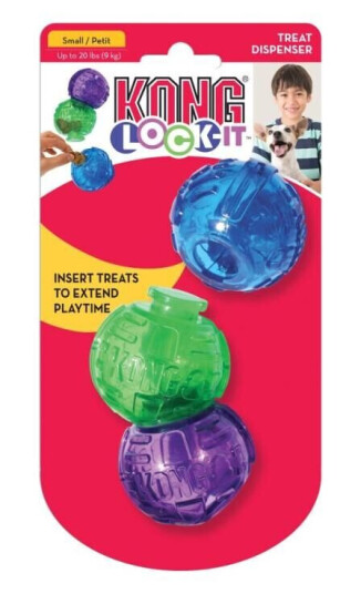 Kong Lock-It Godisdispenser Small 3-Pk