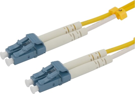 Deltaco NettverkskabeLc/Upc Enkeltmodus Hann Til Lc/Upc Enkeltmodus Hann 4 M 4 M Fiberoptisk Dupleks G.657.A2/Os2 Halogenfri Gul Deltaco NettverkskabeLc/Upc Enkeltmodus Hann Til Lc/Upc Enkeltmodus Hann 4 M 4 M Fiberoptisk Dupleks G.657.A2/Os2 Halogenfri Gul