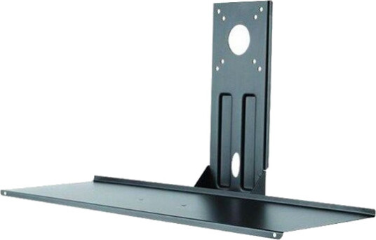 Neomounts Veggfeste for Tastatur og Mus - Kabelskjul - 65 mm Bred - Svart