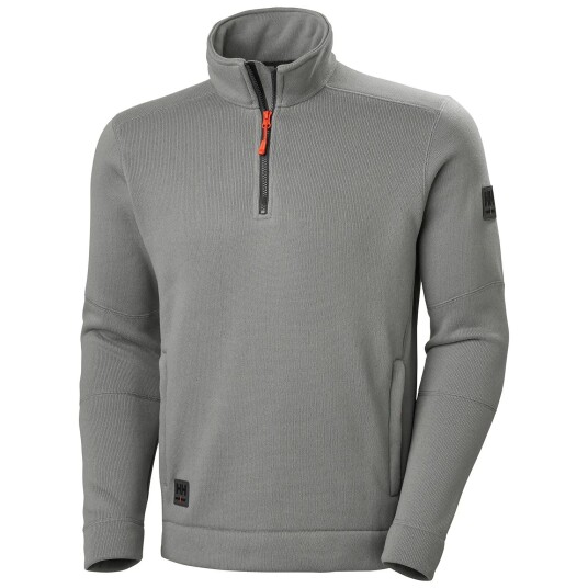 HH Workwear Workwear Helly Hansen Kensington Strikket Fleecejakke Med Halv Glidelås L HH Workwear Workwear Helly Hansen Kensington Strikket Fleecejakke Med Halv Glidelås L