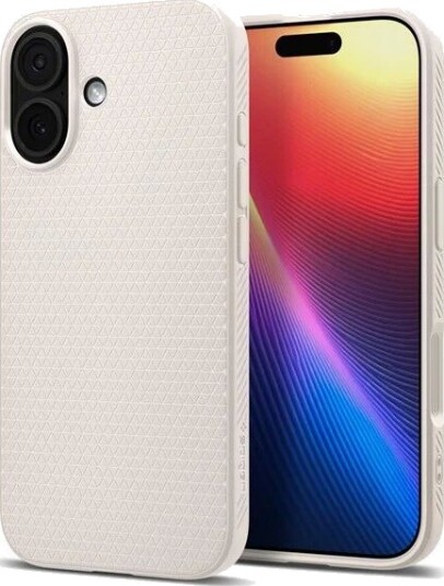 Spigen Liquid Air - natural titanium - iPhone 17