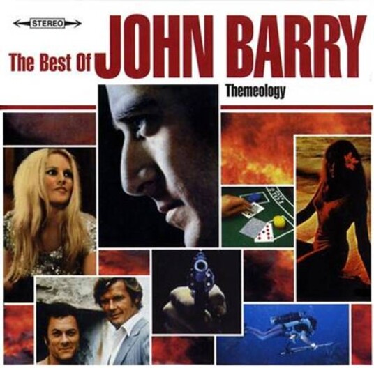 John Barry The Best Of John Barry Themeology CD John Barry The Best Of John Barry Themeology CD