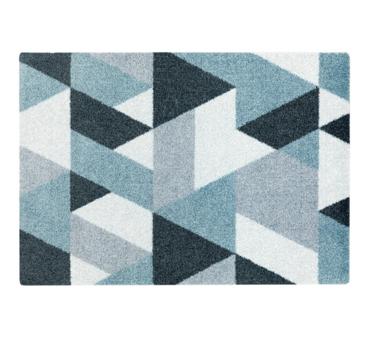 Heymat Blåne Winter dørmatte 60x85 cm