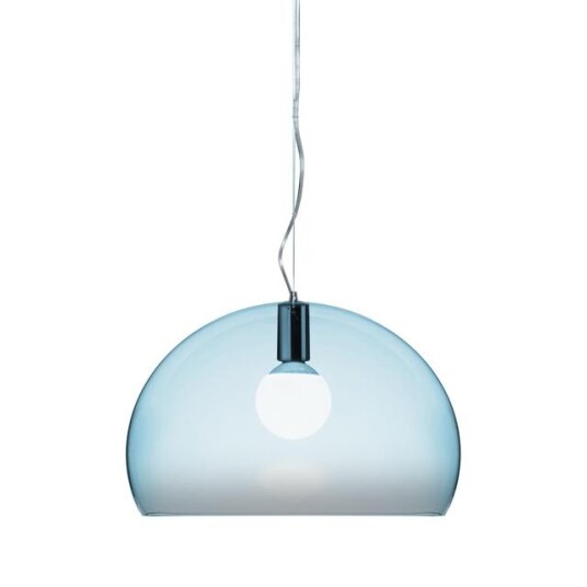 Kartell FL/Y Taklampe Lyseblå Mellom Kartell FL/Y Taklampe Lyseblå Mellom