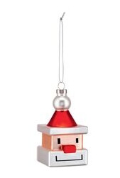 Alessi Santa Cube Julekule