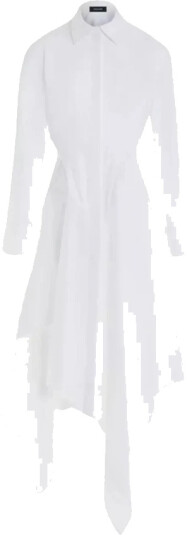 Mugler Dame Kjoler Hvit S, Mugler Dame Kjoler Hvit S,