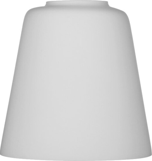 Activejet 5901443122654 Lampeskjerm Hvit Glass Lampa Emily/Alma Soverom Spise Rom Hjemme Kontor Stue Kontor 12 Cm