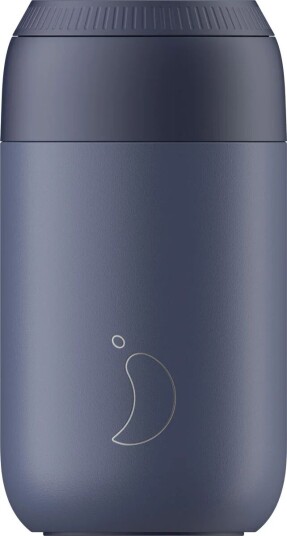 Chilly's Coffee Cup Chilly`s 340ml Whale Blue Chilly's Coffee Cup Chilly`s 340ml Whale Blue