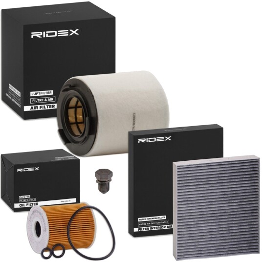 Filtersett RIDEX 4055F0555