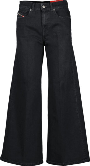 Diesel Dame Jeans Svart W27 L28,