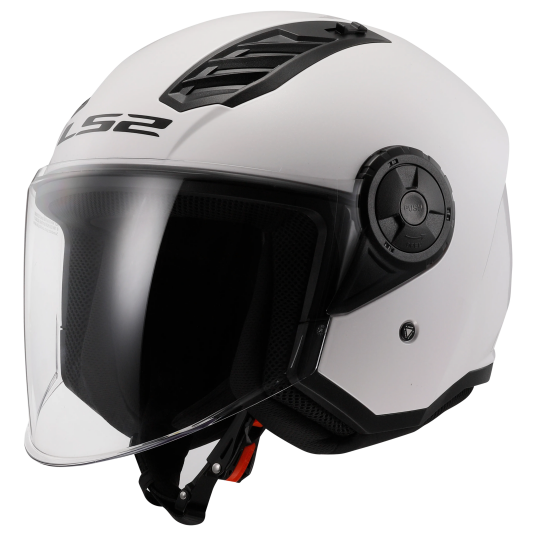 LS2 Halvhjelm OF616 Airflow II Hvit 2XL