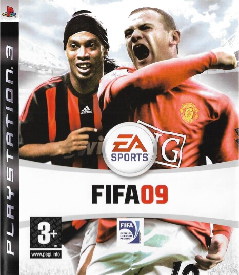 FIFA 09 PS3 spill FIFA 09 PS3 spill