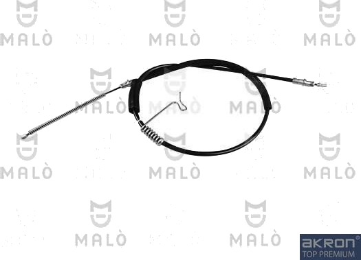 Tautrekk håndbremse MALÒ 26868 Tautrekk håndbremse MALÒ 26868