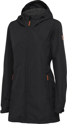 Pitch Stone Crossover regnjakke dame sort str. L Black
