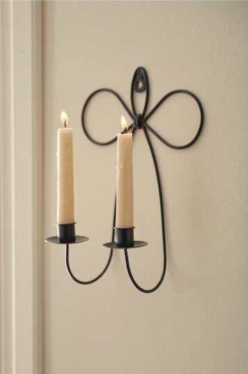 Ellos Home Vegglysestake Bow Svart