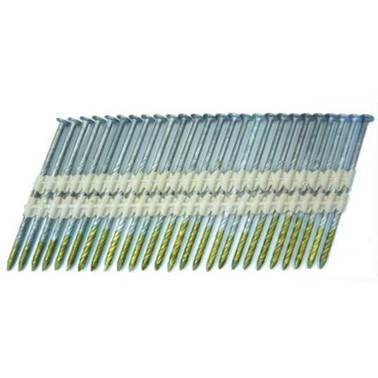 Ergofast 17120381004052 Spiker TIL HS130 VFZ 3,8 x 100 mm glatt 2000-pakning Innfesting