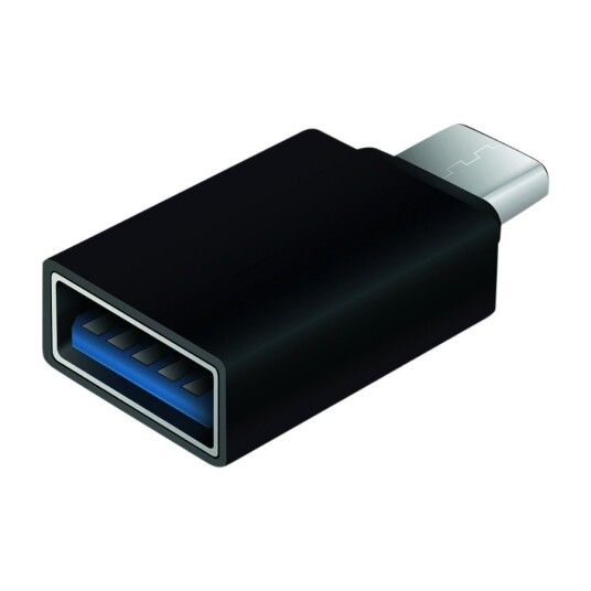 Qnect adapter USB C 3.1 M - USB A 3.0 f 103020 Qnect adapter USB C 3.1 M - USB A 3.0 f 103020