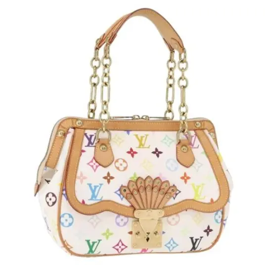Louis Vuitton Vintage Dame Hvit