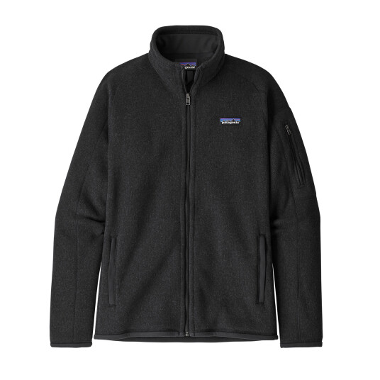 Patagonia Better Sweater Dame Fleecejakke Svart S