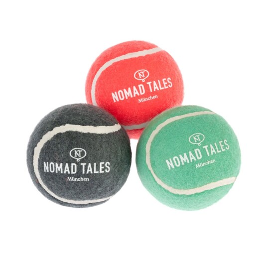 Nomad Tales Bloom Tennisball-Sett 3 Stk Ø 6.25 cm