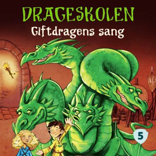 Giftdragens Sang Av Tracey West