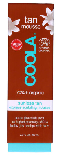 COOLA Tan Sunless Express Sculpting Mousse 177 ml Selvbruning