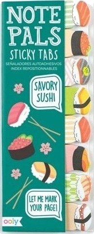 Ooly Sushi Sticky Notes Ooly Sushi Sticky Notes