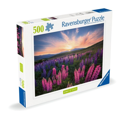 Ravensburger - Puzzle Lupins 500p 12000688