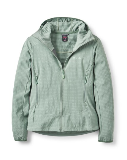 Rab Quantra Pro Hoody Wmns Dark Fig Green Size 10