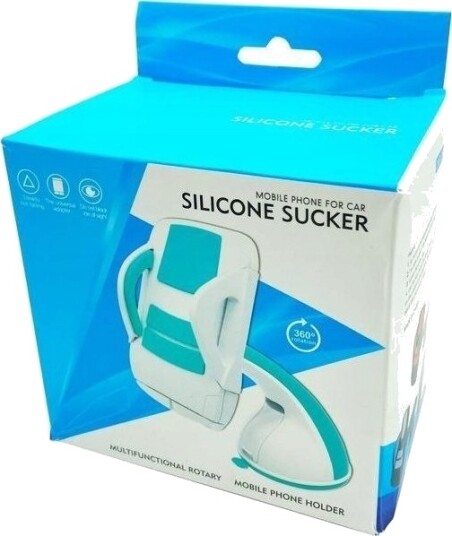 Oem Bilholder Tc 080 Til Frontrute White / Green Hvit Grønn