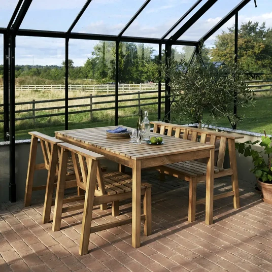 Skagerak Spisebord Plank 160x90 cm Teak Skagerak Spisebord Plank 160x90 cm Teak