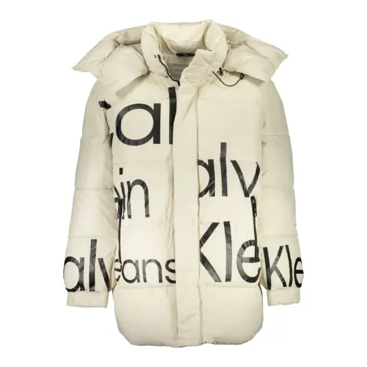 Calvin Klein Dame Jakker Beige M