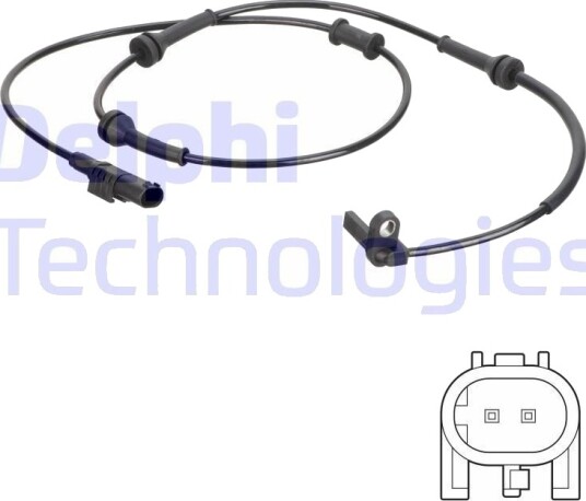 Sensor ABS DELPHI SS20764