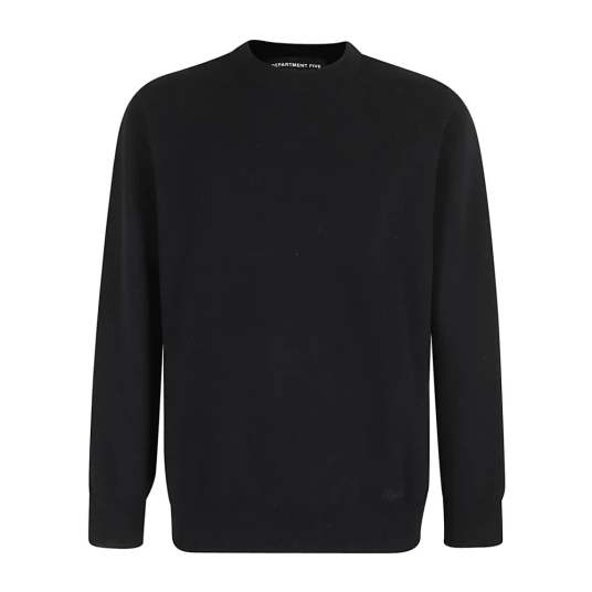 Department Five Herre Strikkevarer Svart S Department Five Herre Strikkevarer Svart S