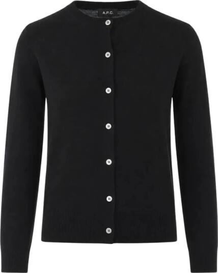 A.p.c. Dame Strikkevarer Svart M, A.p.c. Dame Strikkevarer Svart M,