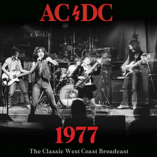 AC/DC 1977 The Classic West Coast Broadcast CD
