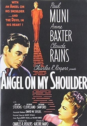 Angel On My Shoulder 1946 DVD