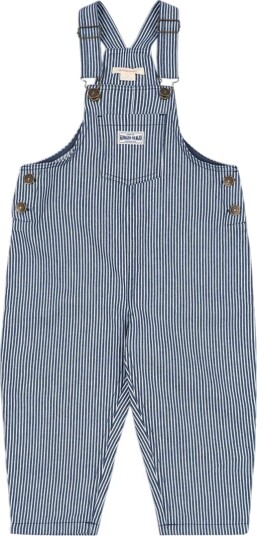 Konges Sløjd Selebukse Denim Lukas Blue Stripe Konges Sløjd 1½ år (86) Selebukse Blå Hvit