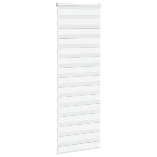 Sebragardin hvit 70x230 cm stoff bredde 65,9 polyester