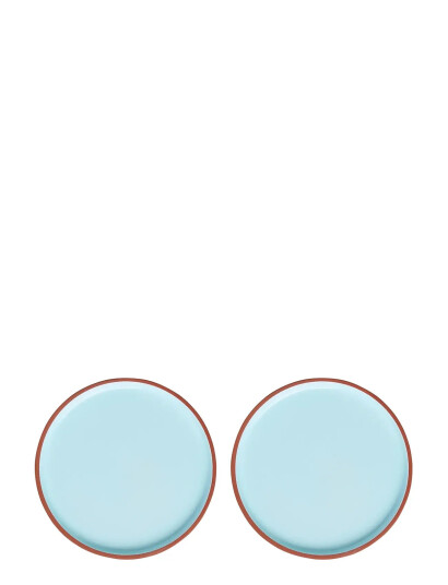 Studio About Plate, Medium - Blue - Ø 18 CM