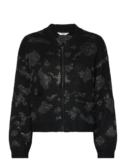 Object Objalora Knit Re L/S Cardigan 135 - Black - XS Object Objalora Knit Re L/S Cardigan 135 - Black - XS