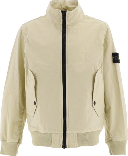 Stone Island Jakke Sand Stone Island 8 år (128) Overgangsjakke Beige