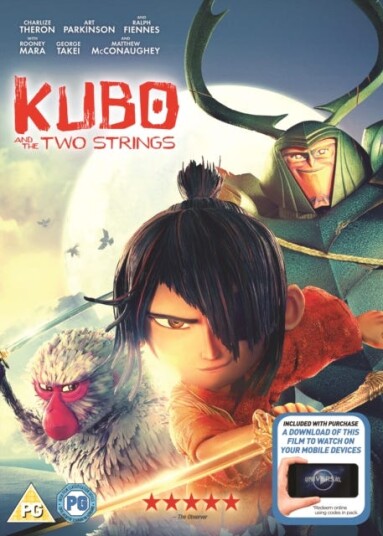 Kubo And The Two Strings DVD