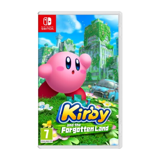 Kirby And The Forgotten Land Nintendo Switch