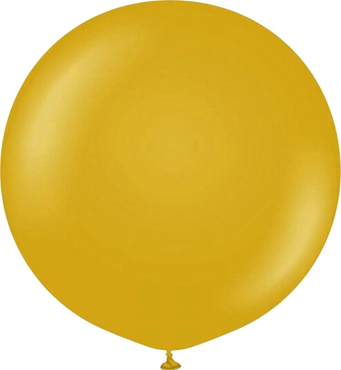 Ballongkungen Ballonger Professional Superstore Mustard 10-pakning 1248002-10