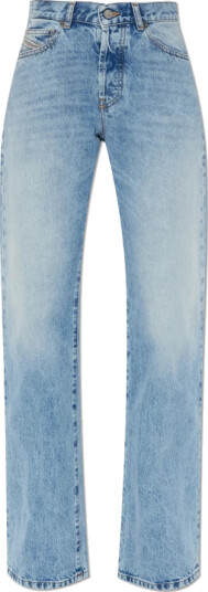 Diesel Dame Jeans Blå W27 L32,