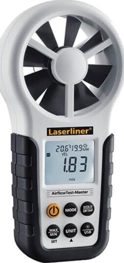 Laserliner Luftstrømsmåler Airflowtest-Master