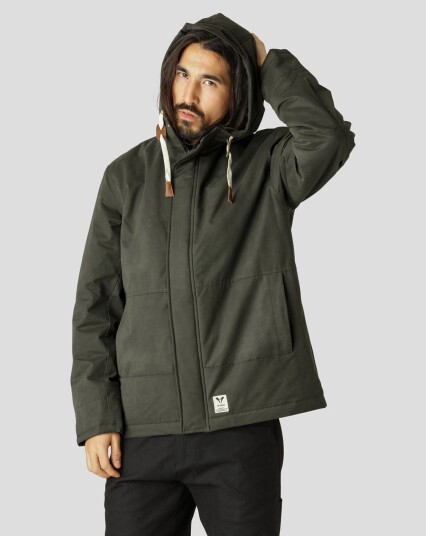 Fat Moose Sailor Winter Jacket Oliven Fat Moose Sailor Winter Jacket Oliven