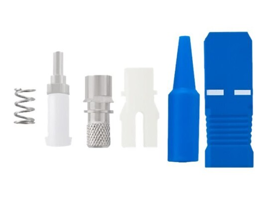 Qoltec - Nettverkkontakt - Sc/Upc-Enkeltmodus (Hann) - Fiberoptisk - 0.9 Mm / 125 Mikroner - G.657.A / G.657.A2 Qoltec - Nettverkkontakt - Sc/Upc-Enkeltmodus (Hann) - Fiberoptisk - 0.9 Mm / 125 Mikroner - G.657.A / G.657.A2